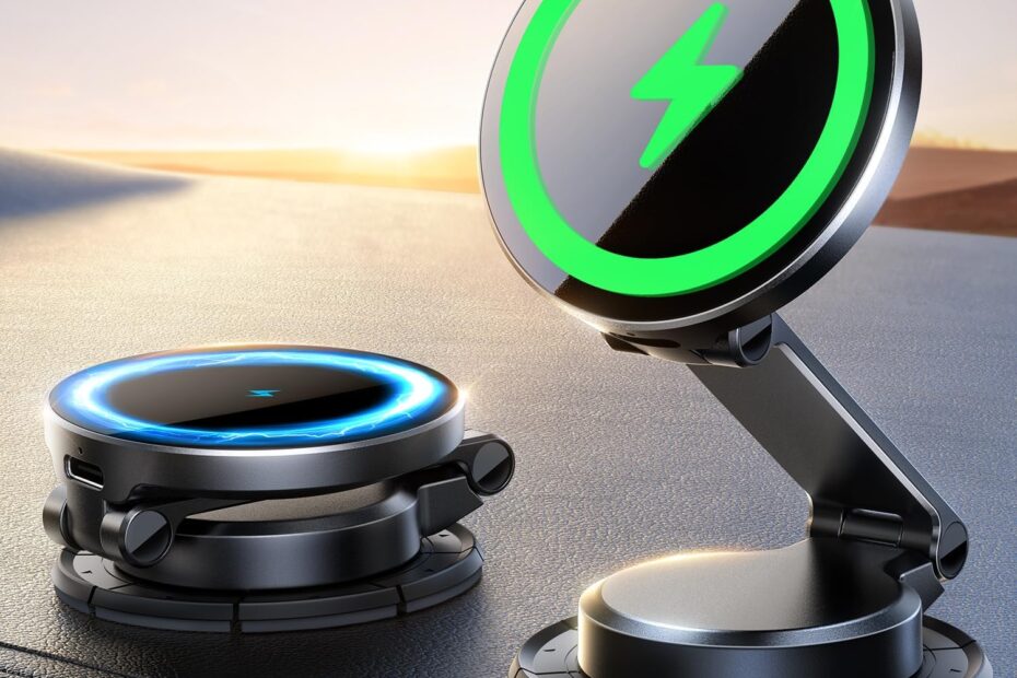Drive Smart: JOYROOM 15W Fast MagSafe Car Charger Review