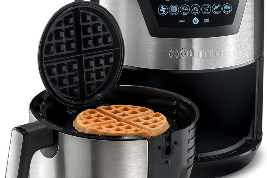 Dual Delight: Unveiling the Gourmia GAFW598 Air Fryer & Waffle Maker!