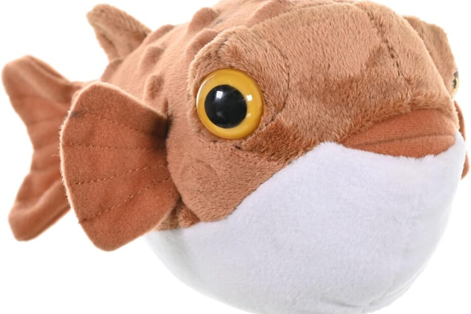 Eco-Friendly Fun: Wild Republic Pufferfish Plush Review!