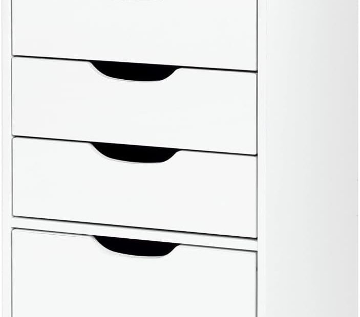 Efficiently Stylish: TUSY 5-Drawer Organizer Review for Your Home Office