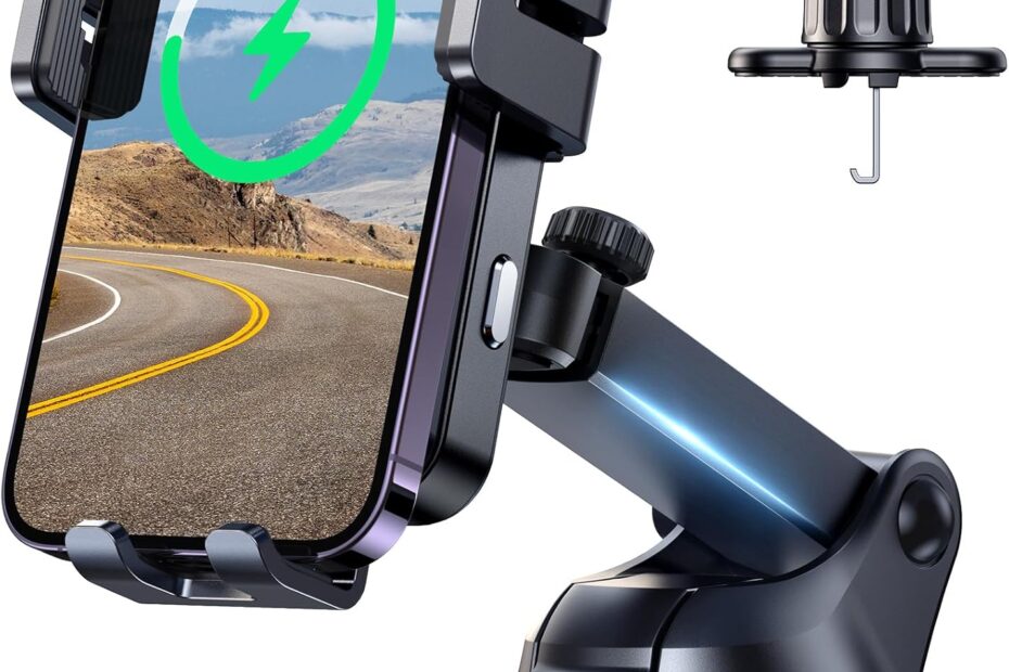 Effortless Charging on the Go: JOYROOM 15W Wireless Car Charger Reviewed!