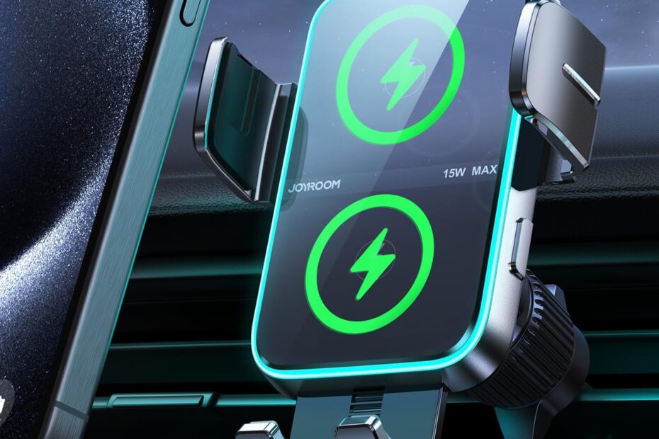 Effortless Charging on the Go: JOYROOM Wireless Car Charger Mount Review
