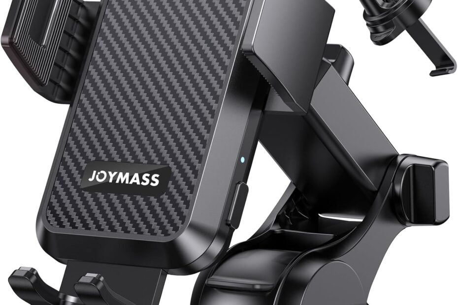Effortless Charging: Review of the 15W Wireless Car Charger and Phone Holder