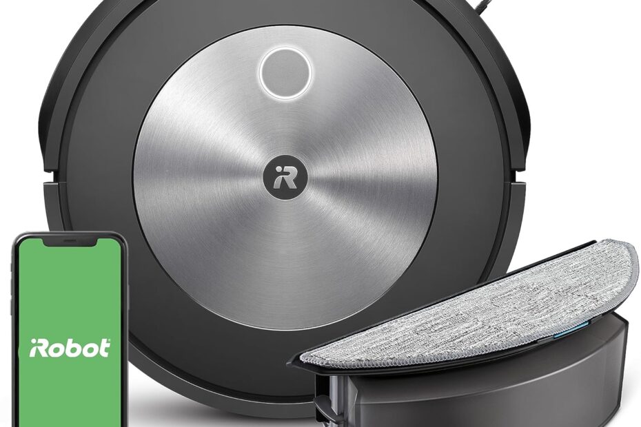 Effortless Cleaning: iRobot Roomba Combo j5 Review for Pet Owners