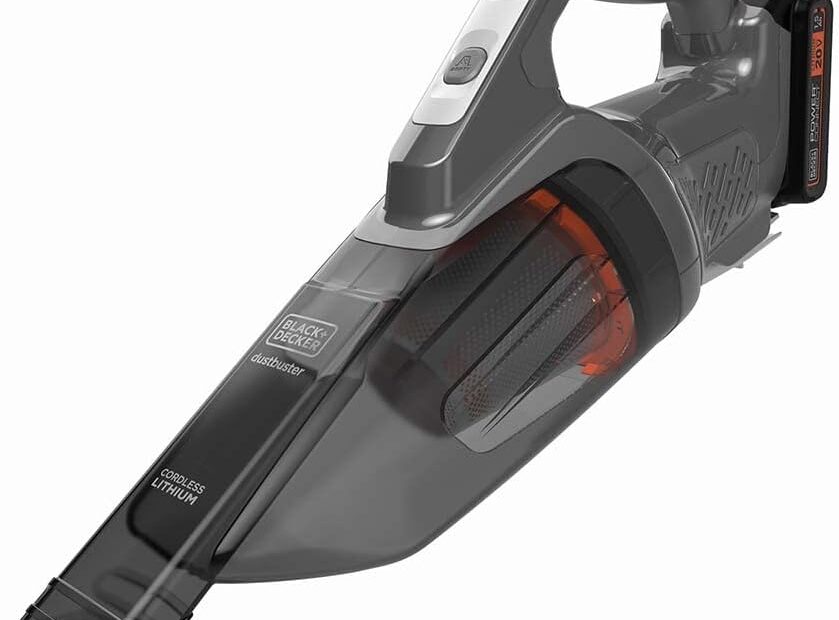 Effortless Cleaning On-the-Go: BLACK+DECKER 20V dustbuster Review