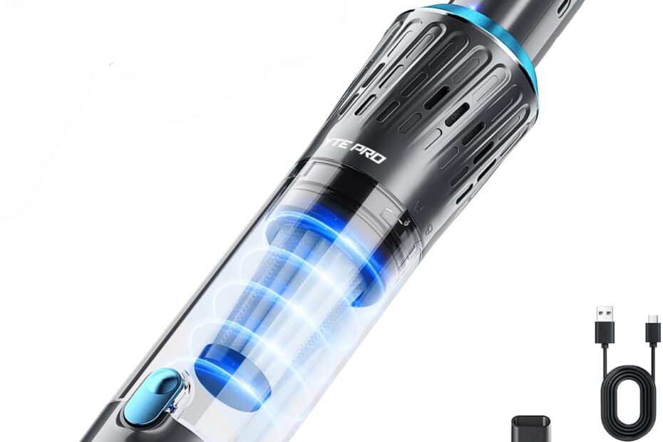 Effortless Cleaning: The 15000PA Cordless Handheld Vacuum Review