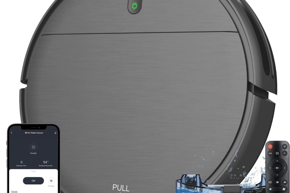Effortless Cleaning: The Ultimate Robot Vacuum and Mop Combo Review