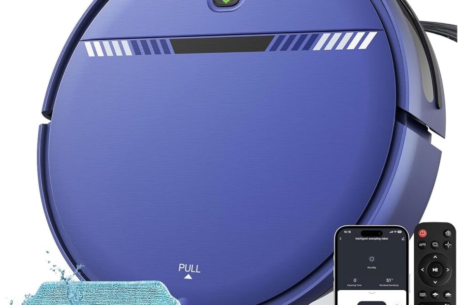Effortless Cleaning: The Ultimate Robot Vacuum and Mop Combo Review