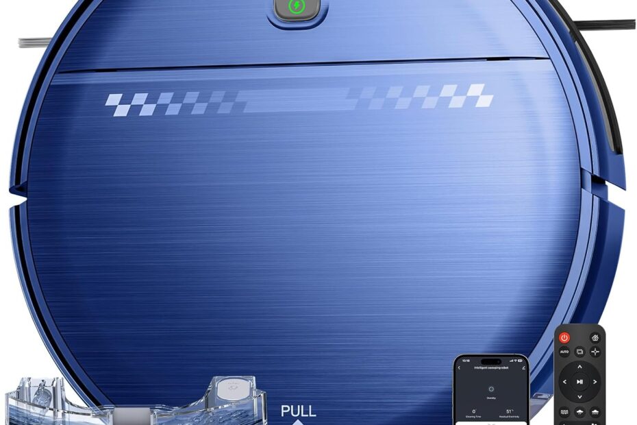 Effortless Cleaning: The Ultimate Robot Vacuum and Mop Combo Review