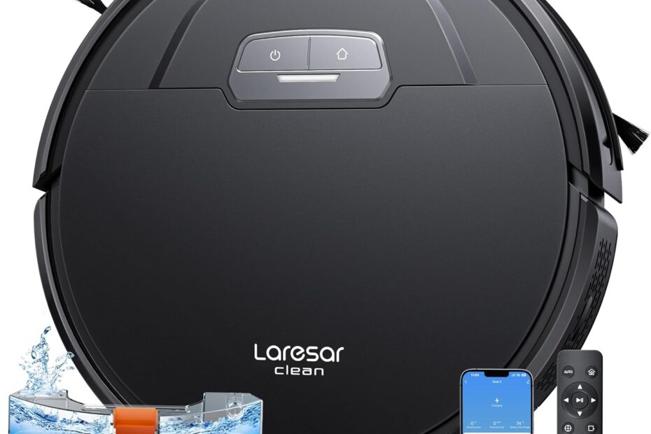 Effortless Cleaning: The Ultimate Robot Vacuum and Mop for Pet Owners!