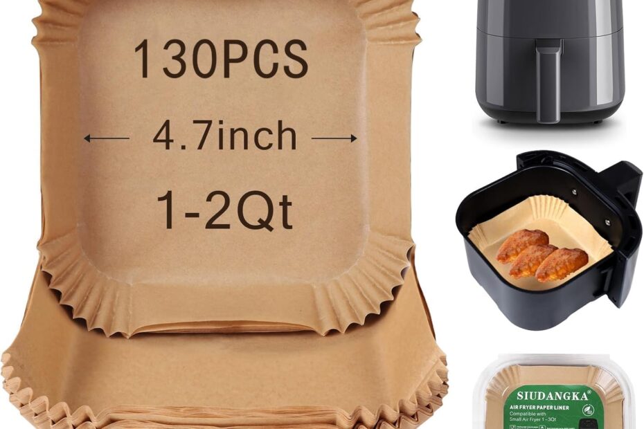 Effortless Cleanup: Review of 130 Disposable Air Fryer Liners for COSORI 2.1 Qt