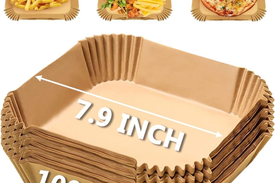 Effortless Cleanup: The Essential Air Fryer Paper Liners You Need!