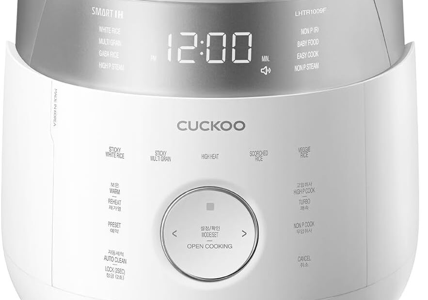 Effortless Cooking: A Comprehensive Review of the CUCKOO CRP-LHTR1009FW Rice Cooker