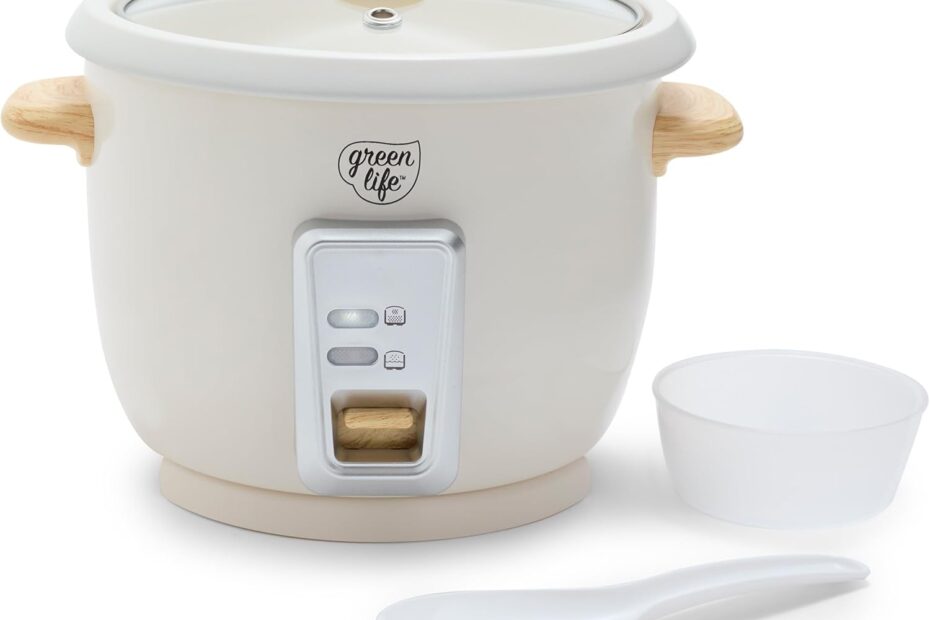 Effortless Cooking: A Review of the GreenLife Electric Rice Cooker