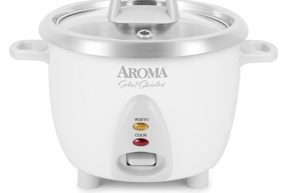 Effortless Cooking: AROMA® Select Stainless Rice Cooker Review