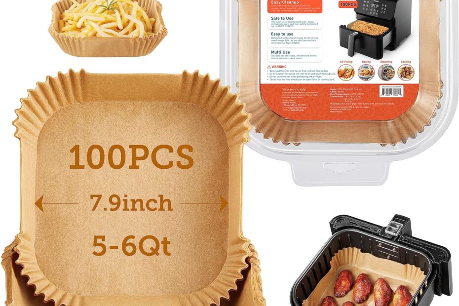 Effortless Cooking: COSORI Air Fryer Liners Review for Hassle-Free Meals!