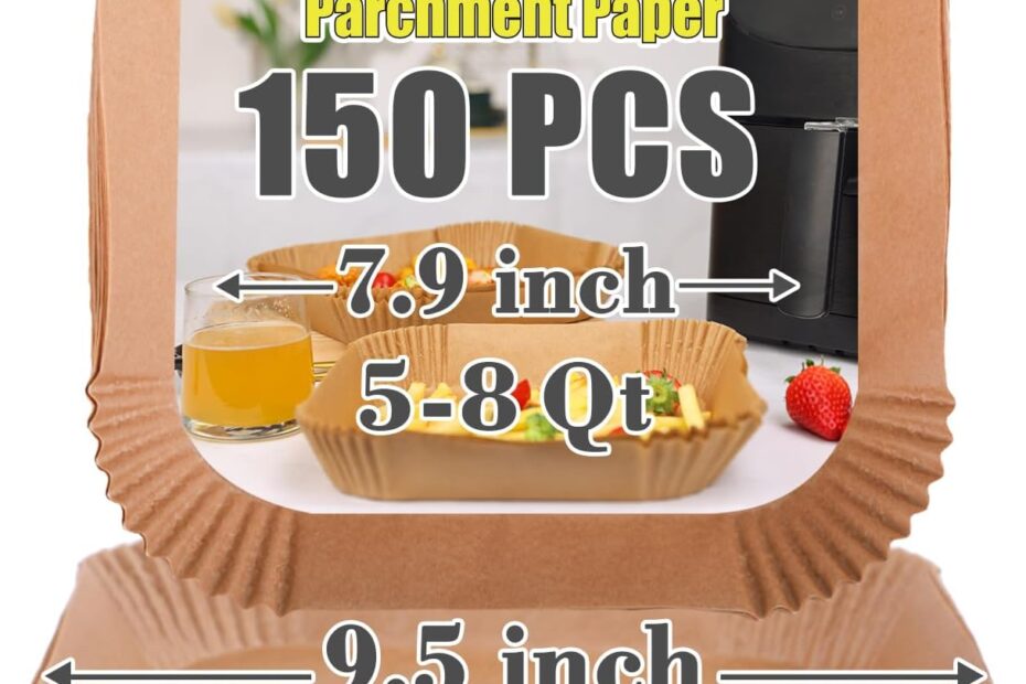 Effortless Cooking: GOAUS Disposable Air Fryer Liners Review