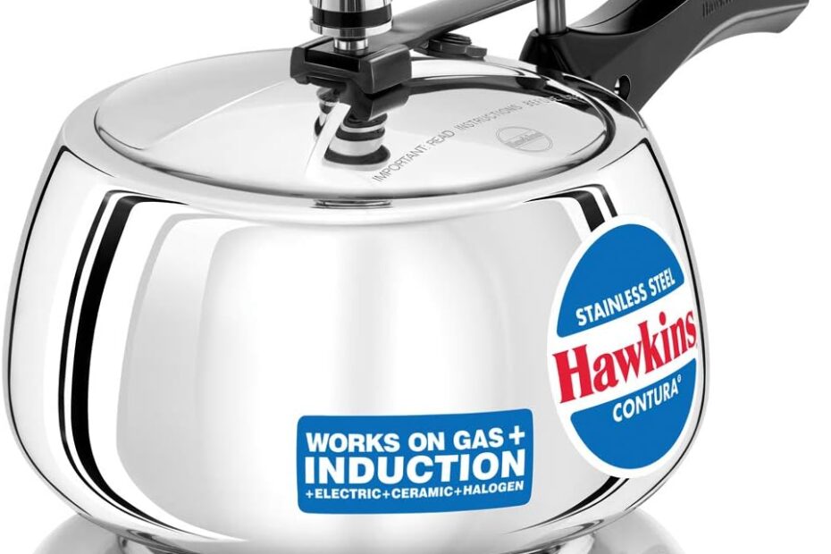 Effortless Cooking: Hawkins 3 Litre Contura Pressure Cooker Review