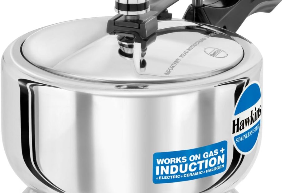 Effortless Cooking with the Hawkins 2 Litre Stainless Steel Pressure Cooker