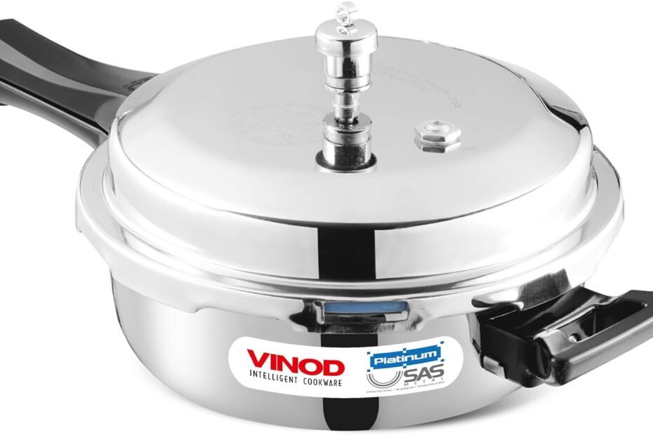 Effortless Cooking with the Vinod Platinum 2L Pressure Cooker: Review & Recommendations