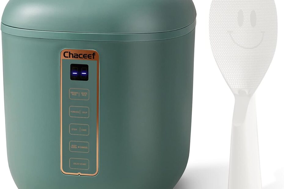 Effortless Meals on the Go: CHACEEF Mini Rice Cooker Review