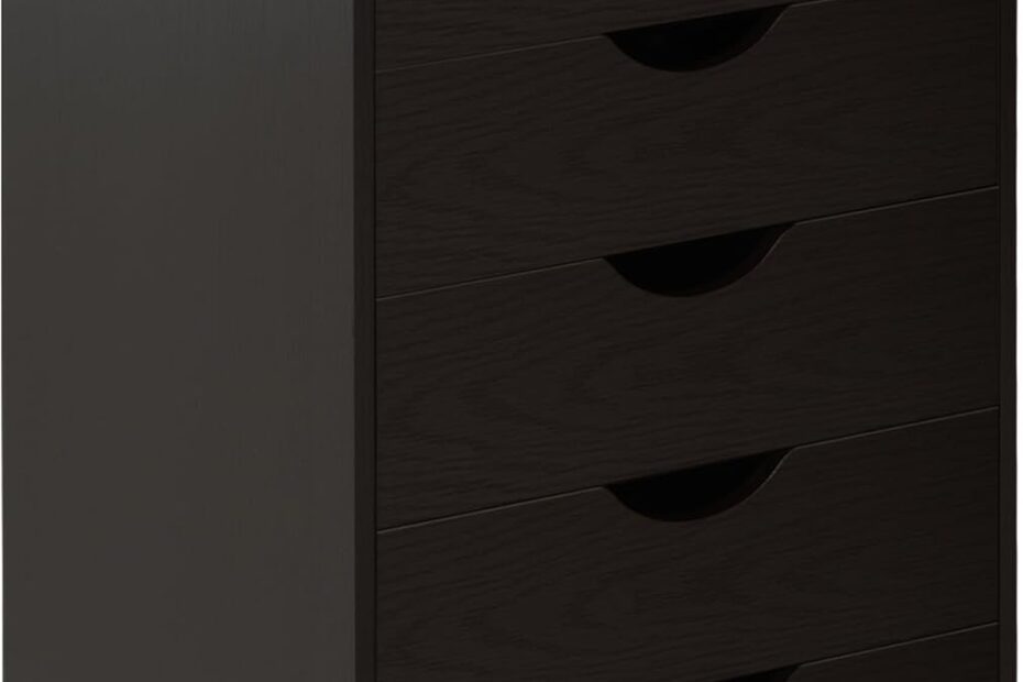 Effortless Organization: Review of the HOMCOM 5 Drawer Mobile Printer Stand
