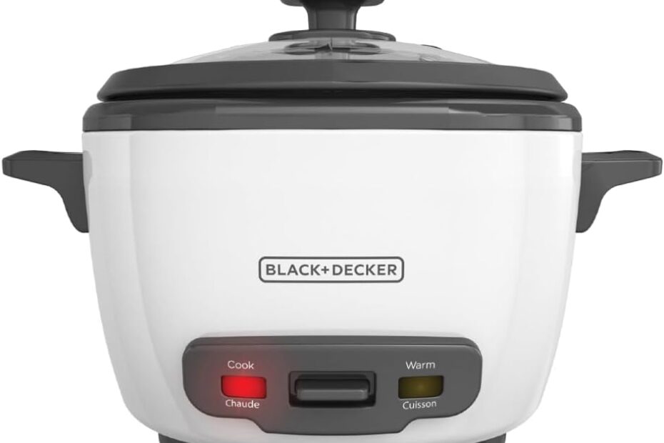 Effortless Perfection: BLACK+DECKER 16-Cup Rice Cooker Review
