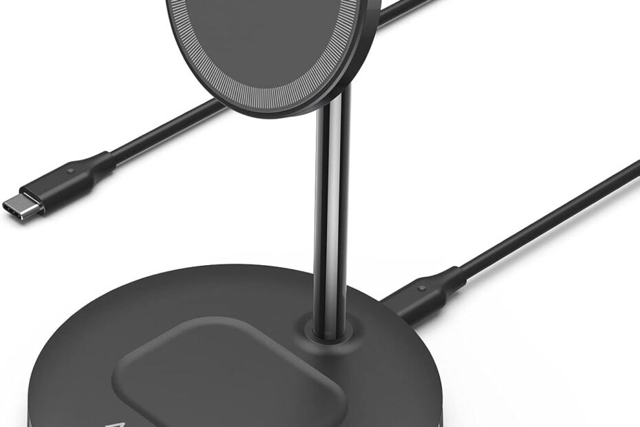 Effortless Power: Review of the Anker iPhone 16 Wireless Charging Stand