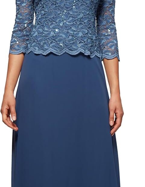 Elegance Redefined: A Review of the Alex Evenings Mother of the Bride Dress