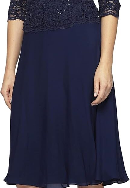 Elegance Redefined: Alex Evenings Mother of the Bride Gown Review