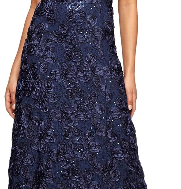 Elegance Redefined: The Alex Evenings Mother of the Bride Dress Review