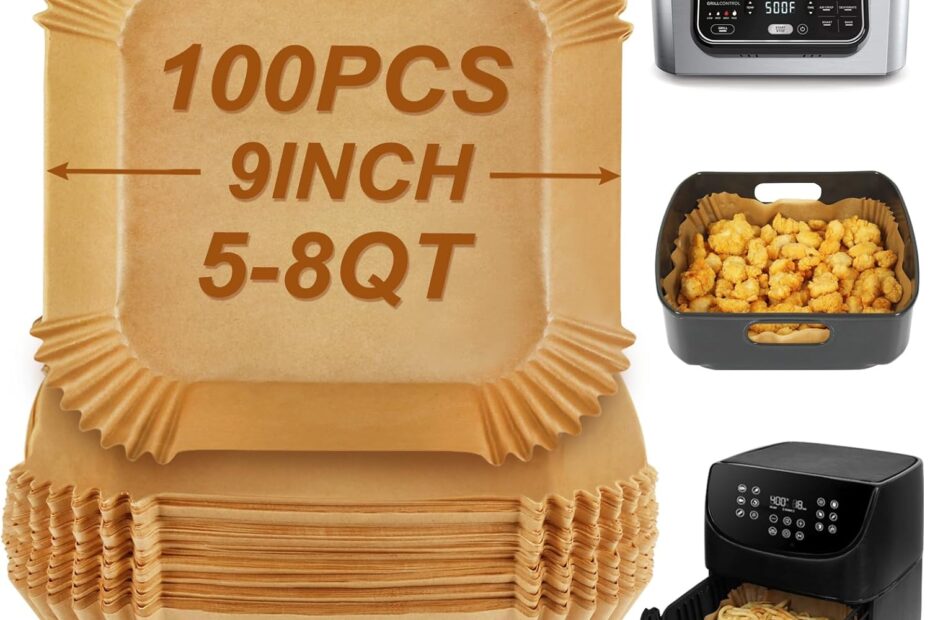 Elevate Your Air Frying: A Review of BYKITCHEN Disposable Parchment Paper Liners