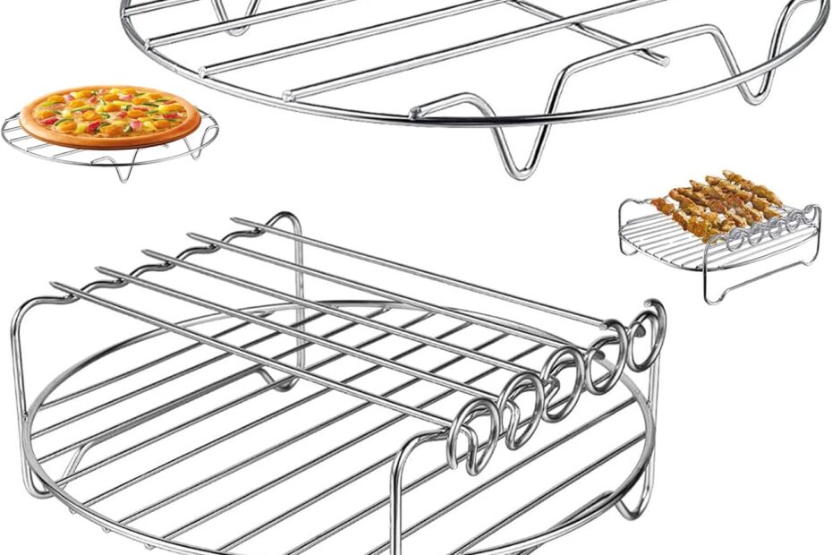 Elevate Your Air Frying: Multi-Purpose Rack Set Review