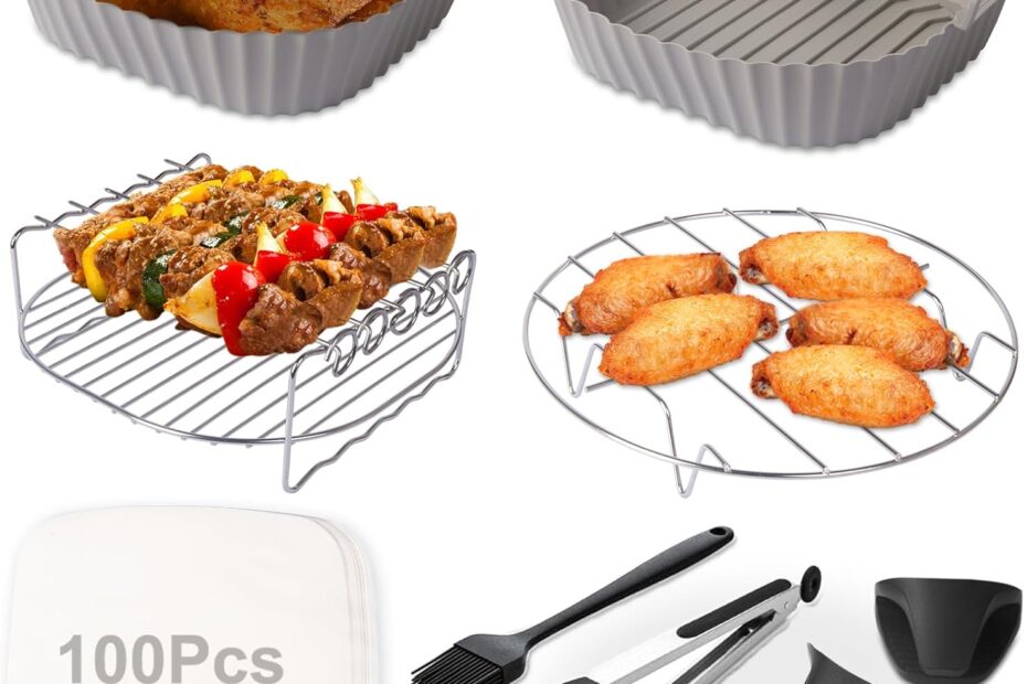 Elevate Your Air Frying: Must-Have Accessories for Instant Vortex & More!