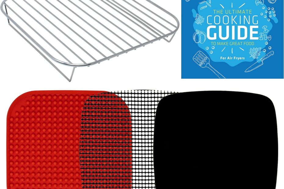 Elevate Your Air Frying: Must-Have Rack Accessories for Perfectly Cooked Meals!