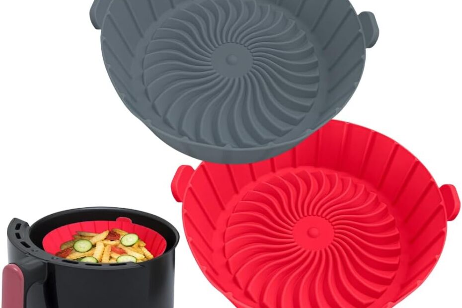 Elevate Your Air Frying: Must-Have Silicone Liners for Perfect Results!