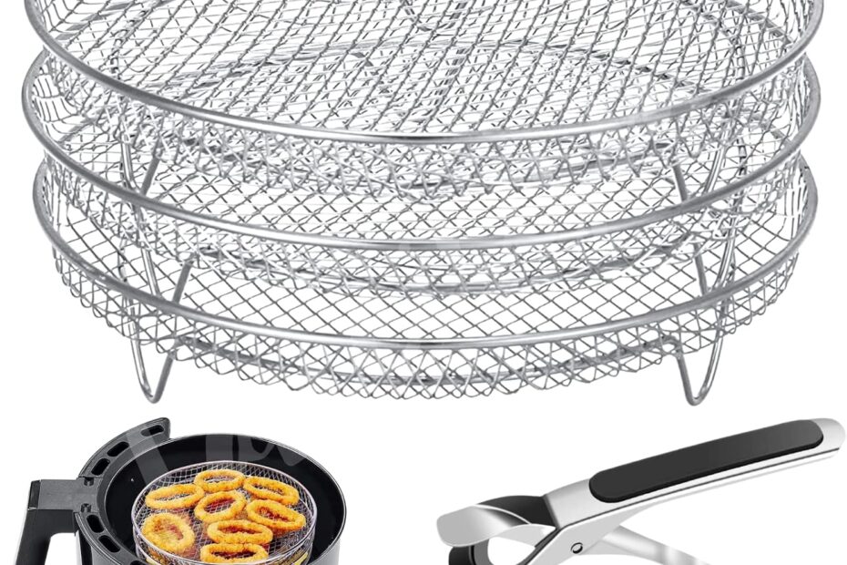 Elevate Your Air Frying: Must-Have Stackable Dehydrator Racks for Ultimate Cooking Flexibility!