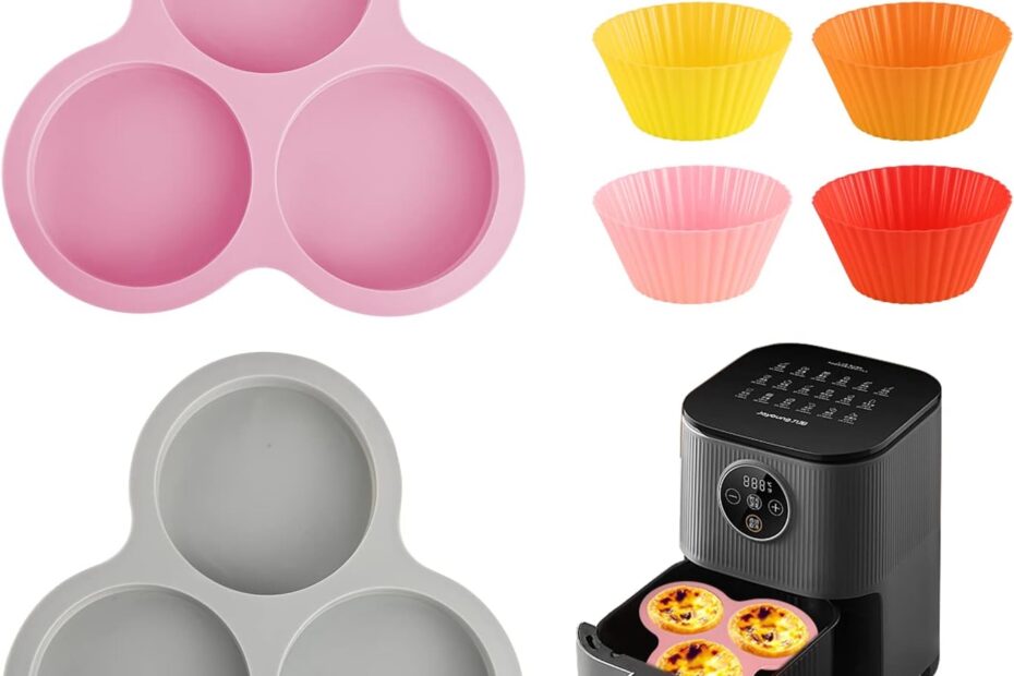 Elevate Your Air Frying: Review of Abnaok's Silicone Egg Pan & Muffin Cups!