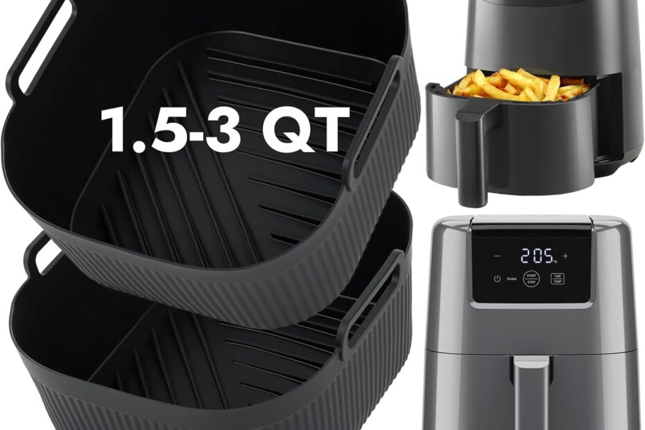 Elevate Your Air Frying: The Ultimate BYKITCHEN Silicone Liner Review