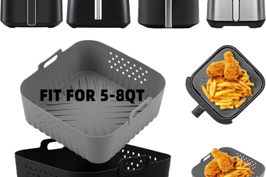 Elevate Your Air Frying: Top-Rated Silicone Liners for COSORI & More!