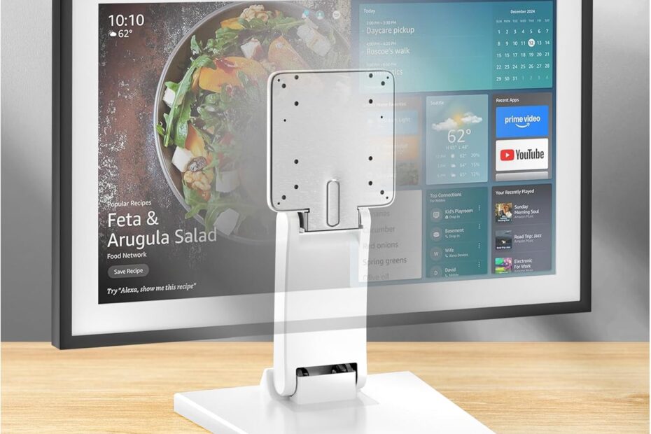 Elevate Your Alexa Experience: Review of the Adjustable Stand Mount for Echo Show 15