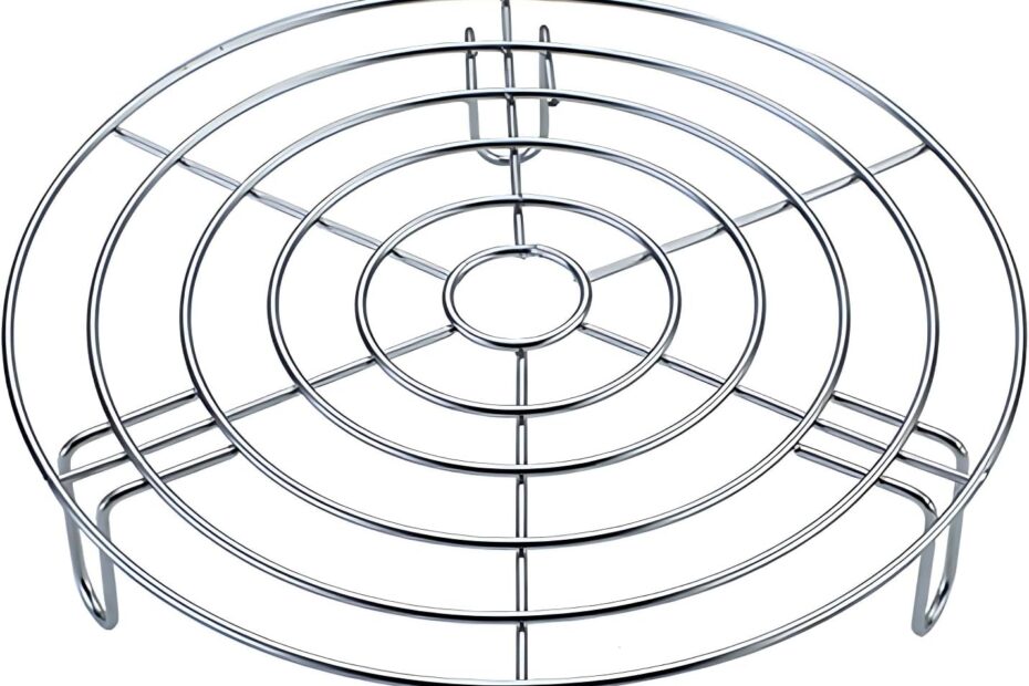 Elevate Your BBQ Game: Stainless Steel Cooling Racks for Perfect Air Frying & Baking