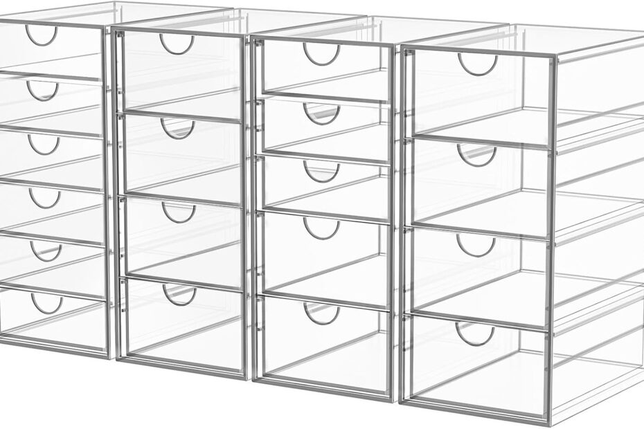 Elevate Your Beauty Storage: The Ultimate Acrylic Makeup Organizer Review