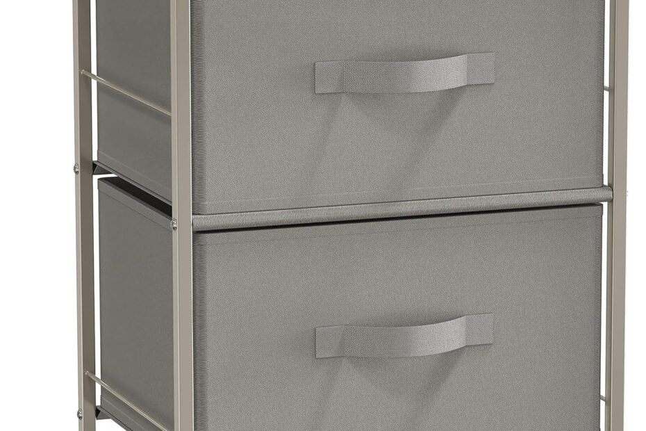Elevate Your Bedroom: Simple Houseware 2 Tier Night Stand Review