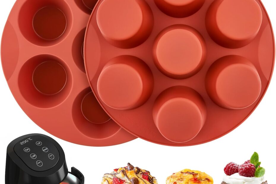 Elevate Your Breakfast: JOERSH 2-PK Egg Bites Silicone Mold Review
