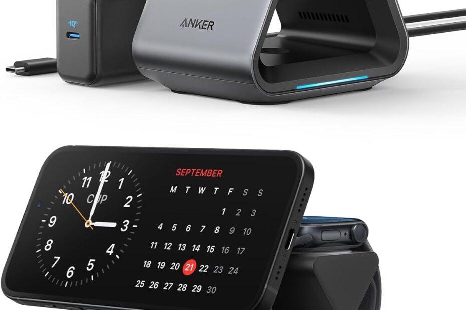 Elevate Your Charging Game: Review of the Anker 737 MagGo 3-in-1 Stand