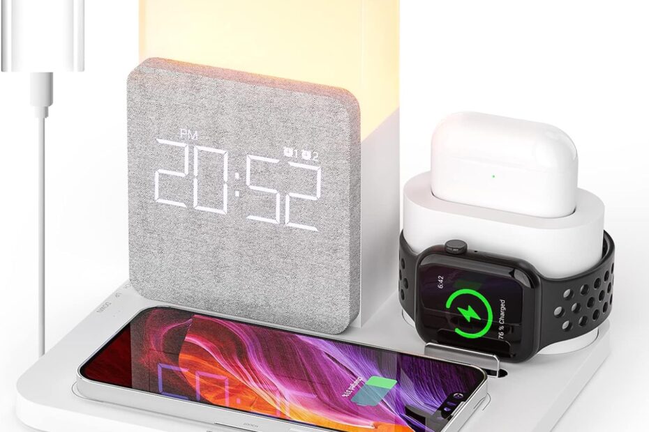 Elevate Your Charging Game: The Ultimate 7 in 1 Wireless Charging Station Review