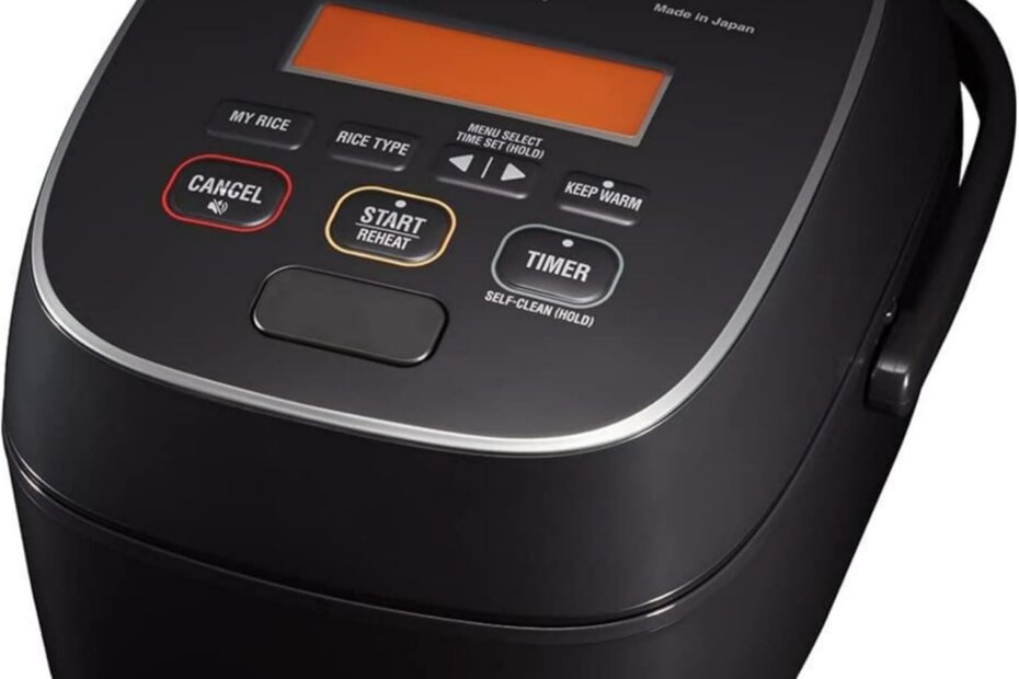 Elevate Your Cooking: A Review of the Zojirushi NW-JEC10BA Rice Cooker