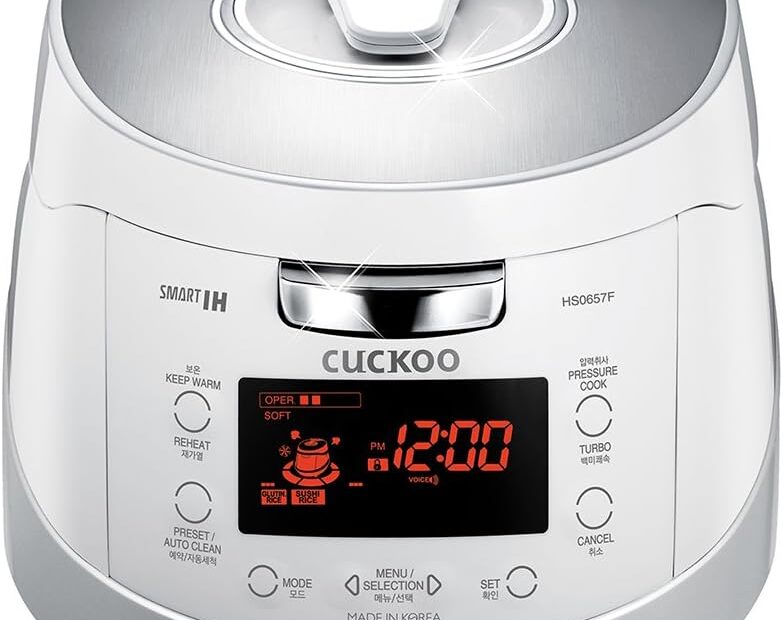 Elevate Your Cooking: CUCKOO CRP-HS0657FW Rice Cooker Reviewed!