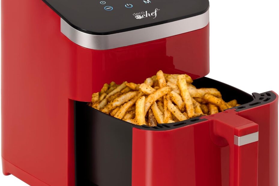 Elevate Your Cooking: Deco Chef 5.8QT Air Fryer Review & Recommendations